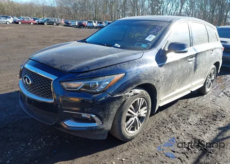 2018 Infiniti Qx60 from USA, damaged, VIN 5N1DL0MMXJC511314